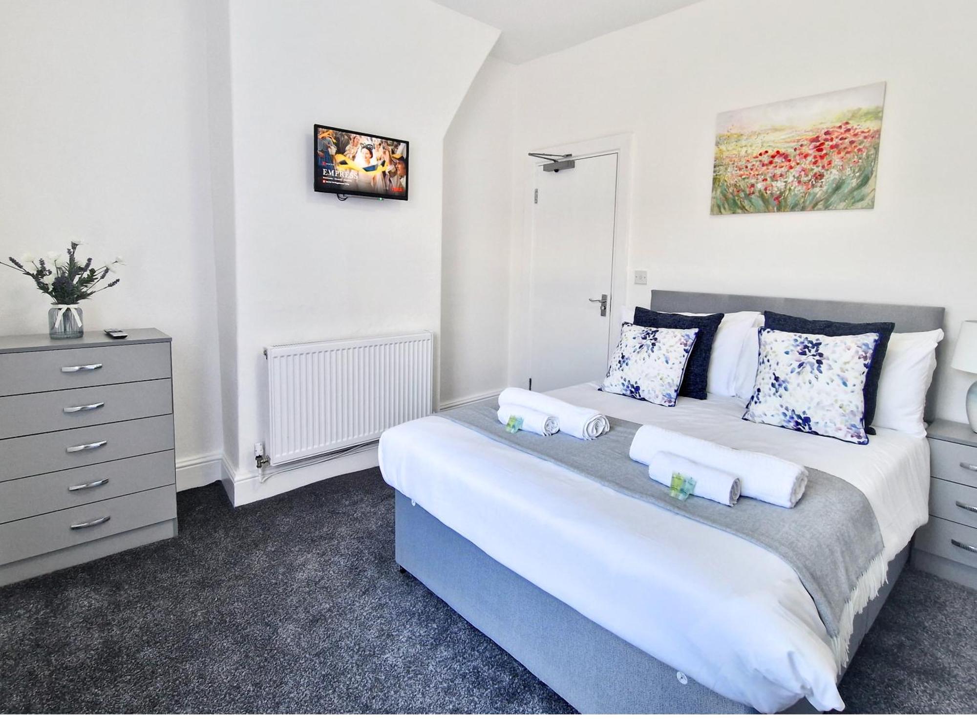 Terraced House By Bevolve - Free Parking 3 Holiday home Burnley